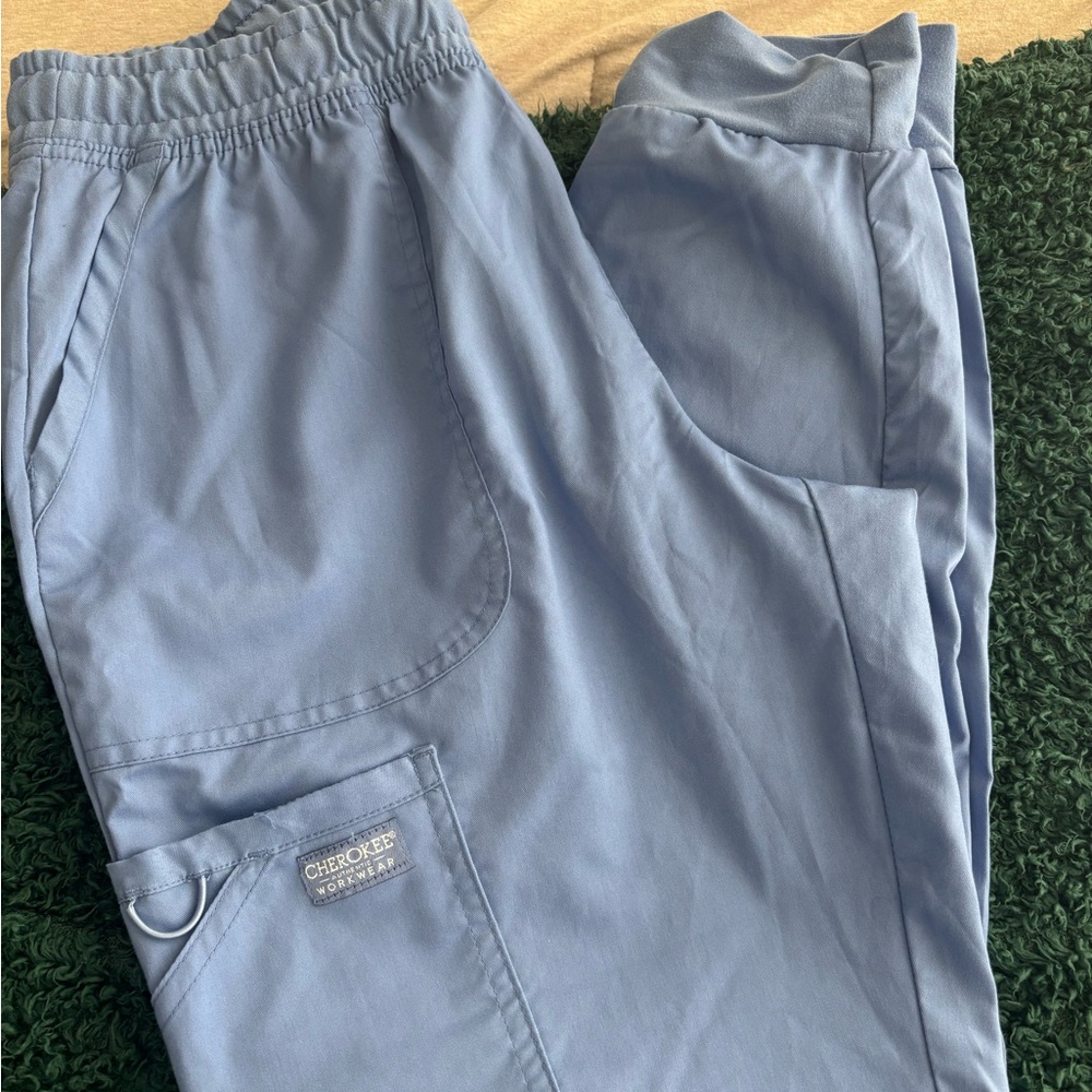 Cherokee Blue Scrubs- SOLD OFF POSH